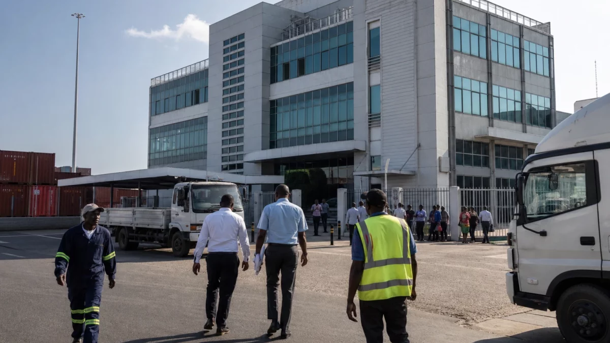 Au Mozambique, MSC met Afungi sur une nouvelle route maritime et accélère l’appui logistique du chantier gazier