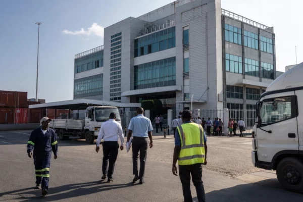 Au Mozambique, MSC met Afungi sur une nouvelle route maritime et accélère l’appui logistique du chantier gazier