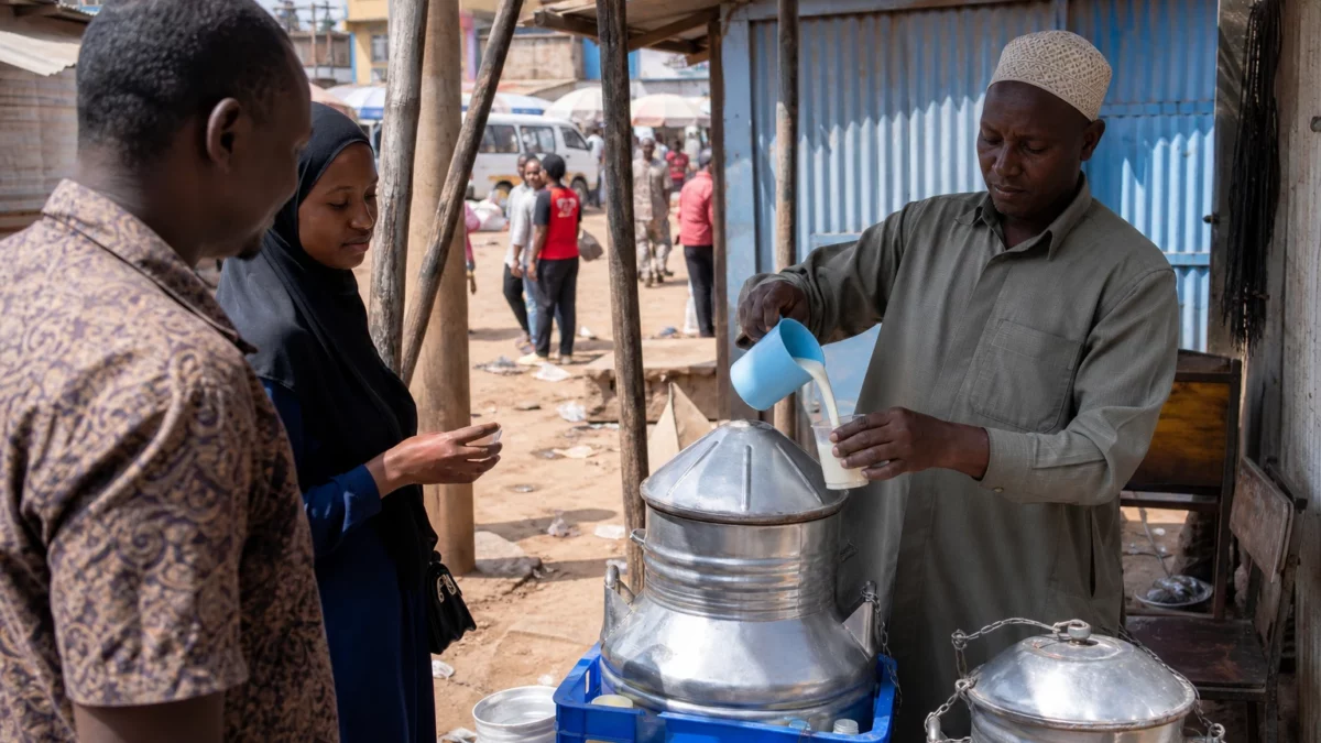 En Afrique, la chaleur extrême pousse les chameaux au stress thermique et fragilise l’élevage pastoral