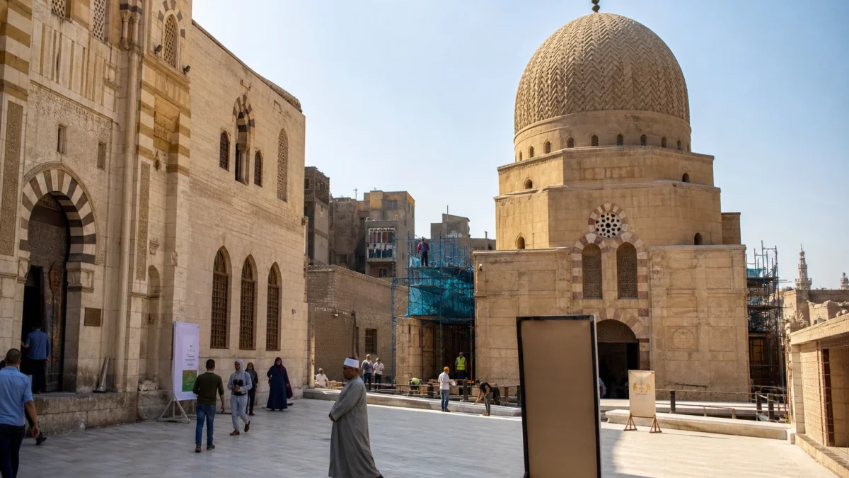 Au Caire, la réouverture du mausolée de Qaitbay relance la valorisation du patrimoine mamelouk et du tourisme historique