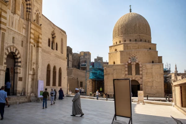 Au Caire, la réouverture du mausolée de Qaitbay relance la valorisation du patrimoine mamelouk et du tourisme historique
