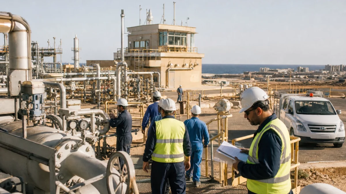 En Libye, la polémique sur Mellitah révèle un vrai déficit électrique plus qu’un détournement du gaz