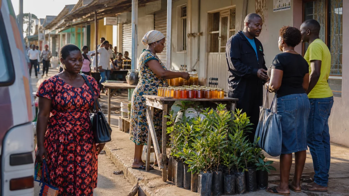 Au Kenya, l’agroforesterie et le miel redessinent la conservation dans le sud-est du pays