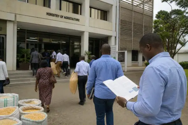 Guinée et Côte d’Ivoire, le boom de l’aviculture relance la bataille du maïs pour l’alimentation animale