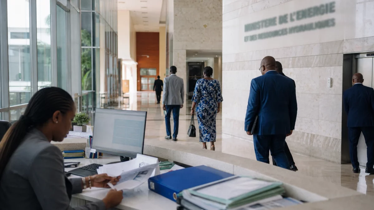 Au Gabon, le barrage de Booué relance la course à une électricité plus stable et à un modèle énergétique durable