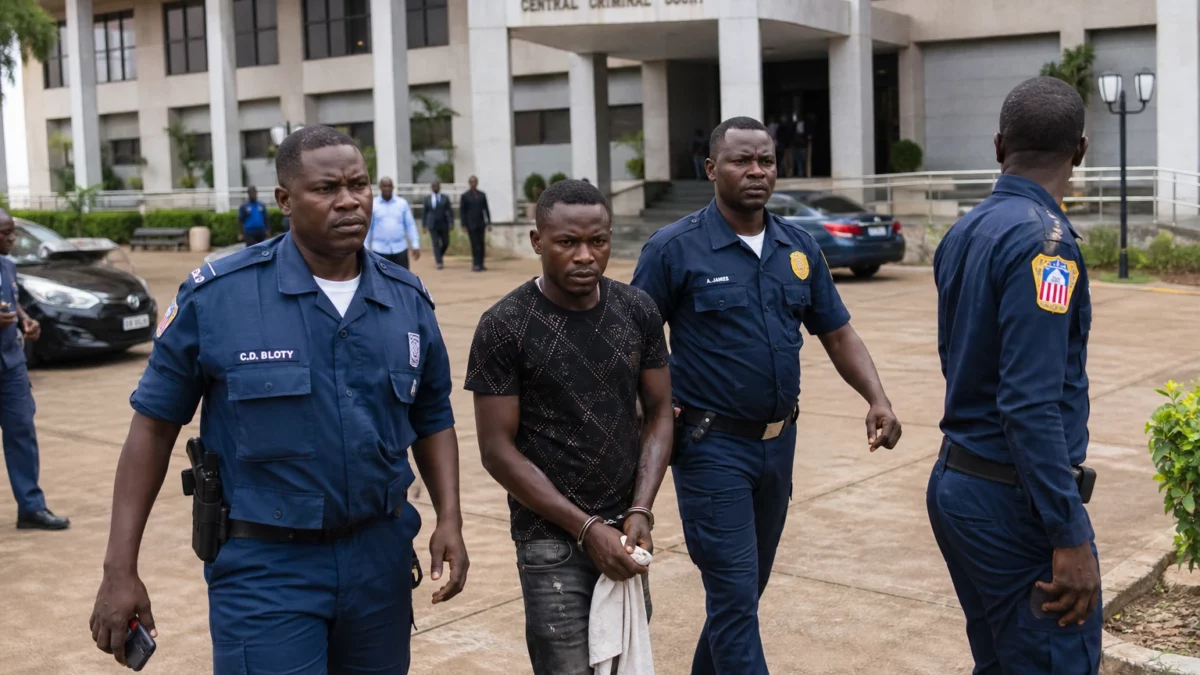 Au Liberia, la destruction d’une cargaison record révèle des complicités au cœur des forces de sécurité