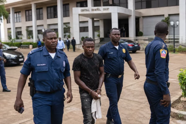 Au Liberia, la destruction d’une cargaison record révèle des complicités au cœur des forces de sécurité