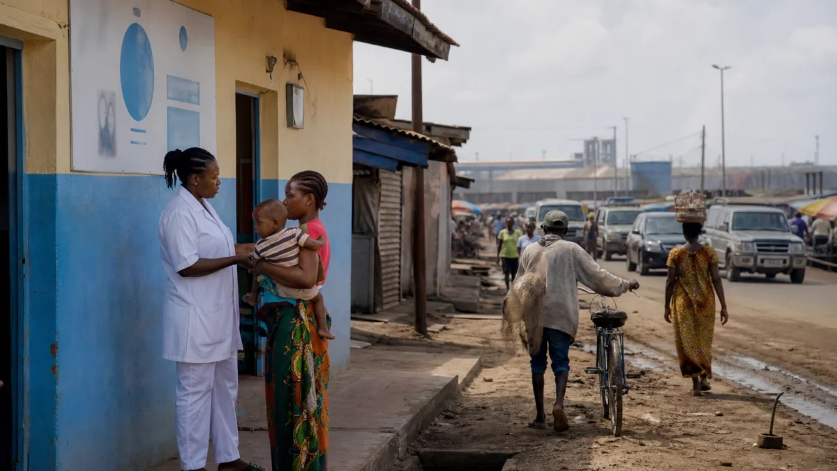 En RDC, la pollution de Perenco à Muanda force Kinshasa à rendre publics ses contrôles environnementaux