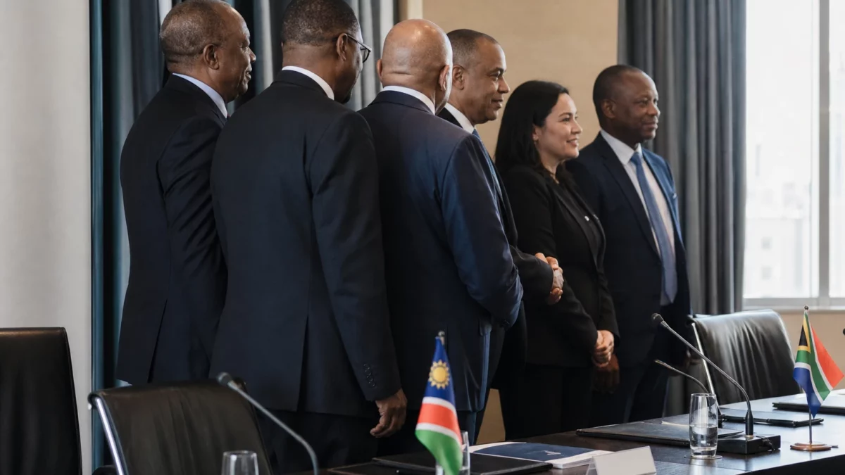 Namibie et Afrique du Sud misent sur sept accords pour transformer leurs échanges en valeur industrielle locale