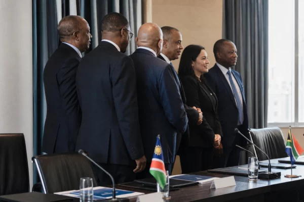 Namibie et Afrique du Sud misent sur sept accords pour transformer leurs échanges en valeur industrielle locale