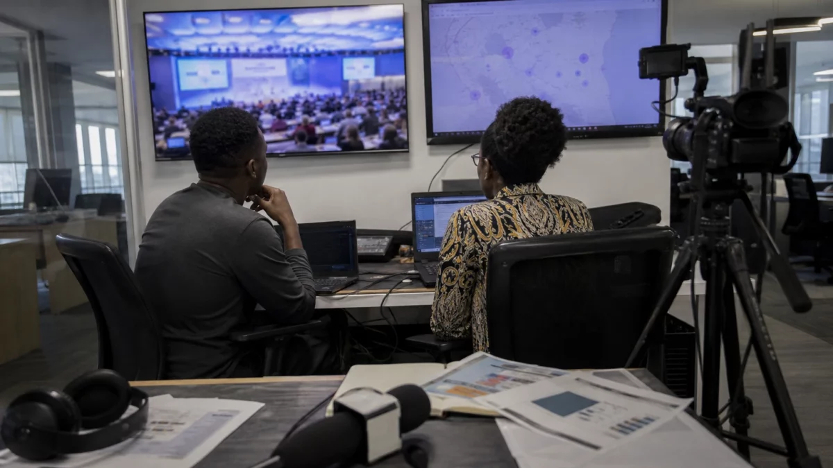 À Rio, une carte Afrique États-Unis mal conçue expose le recul de la rigueur américaine dans la lutte contre le sida