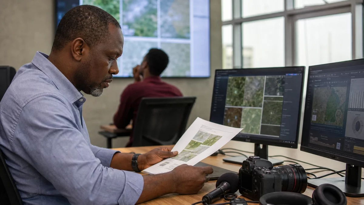 Au Nigeria, l’agriculture numérique devient un outil de pilotage public pour anticiper récoltes, prix et risques alimentaires