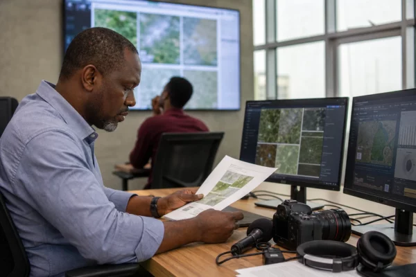 Au Nigeria, l’agriculture numérique devient un outil de pilotage public pour anticiper récoltes, prix et risques alimentaires