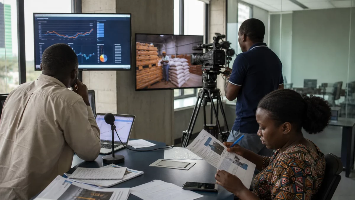 En Côte d’Ivoire, le cacao se heurte aux stocks, aux prix en baisse et à la coordination avec le Ghana