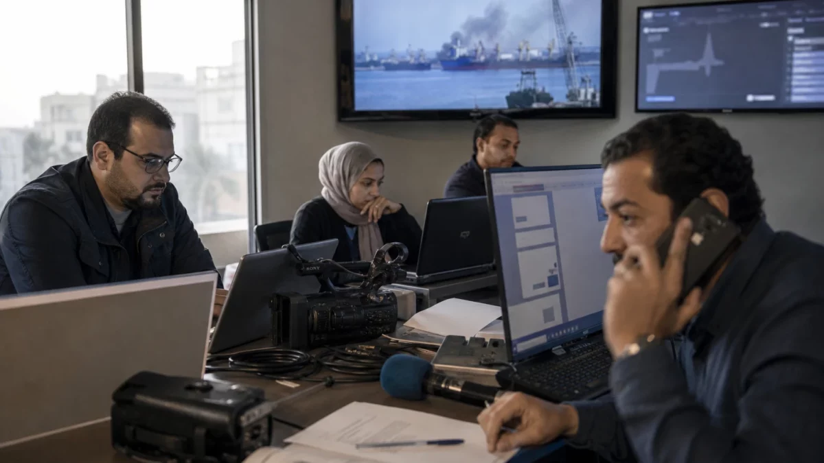 À Damiette, l’Égypte découvre la vulnérabilité de son hub gazier méditerranéen face à la guerre par drones