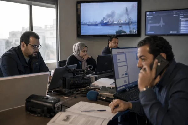 À Damiette, l’Égypte découvre la vulnérabilité de son hub gazier méditerranéen face à la guerre par drones