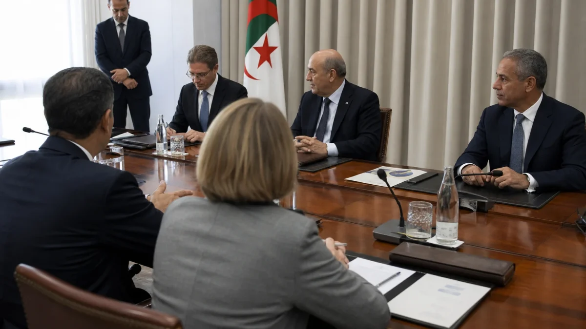 Algérie et Allemagne: Tebboune transforme la visite de Berlin en levier diplomatique, industriel et médical