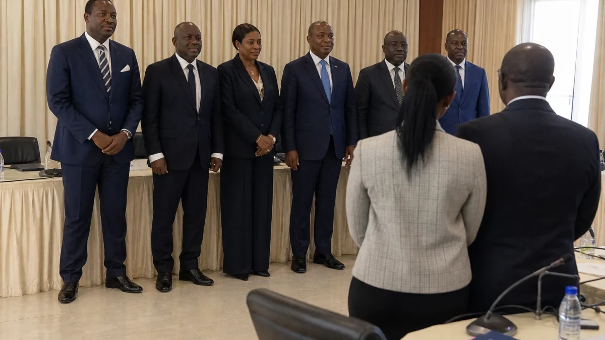 Le Gabon mise sur le Transgabonais et le manganèse pour convertir la visite d’Oligui Nguema en gains concrets