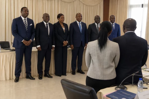 Le Gabon mise sur le Transgabonais et le manganèse pour convertir la visite d’Oligui Nguema en gains concrets