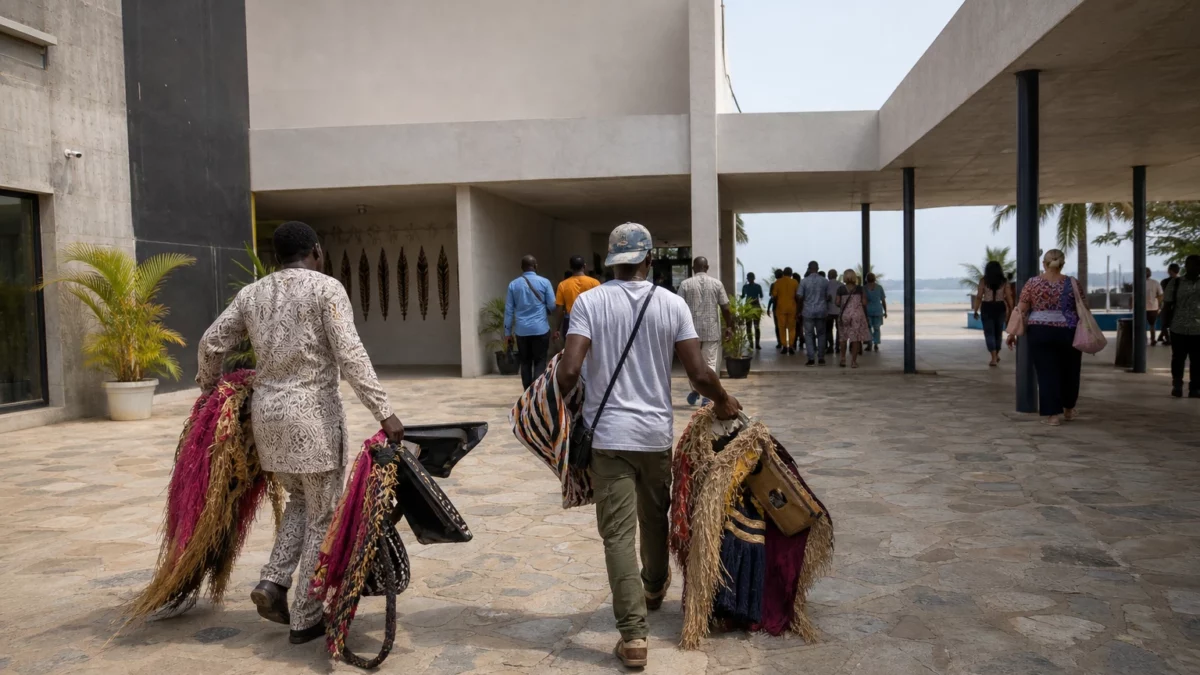 À Porto-Novo, le Festival des Masques change d’échelle et sert la stratégie touristique du Bénin vers une audience internationale