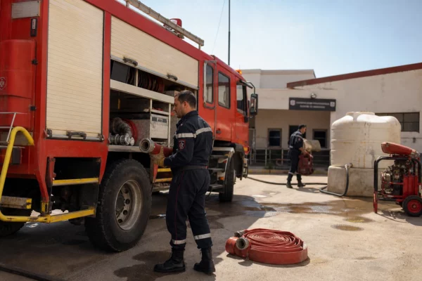 Canicule et feux de végétation en Algérie : la Protection civile sous pression dans 45 provinces