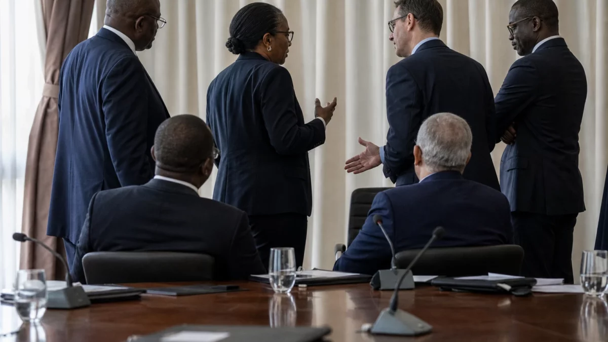 Au Gabon, Eramet promet de transformer le manganèse avant 2029, mais les capacités lourdes restent renvoyées à 2031