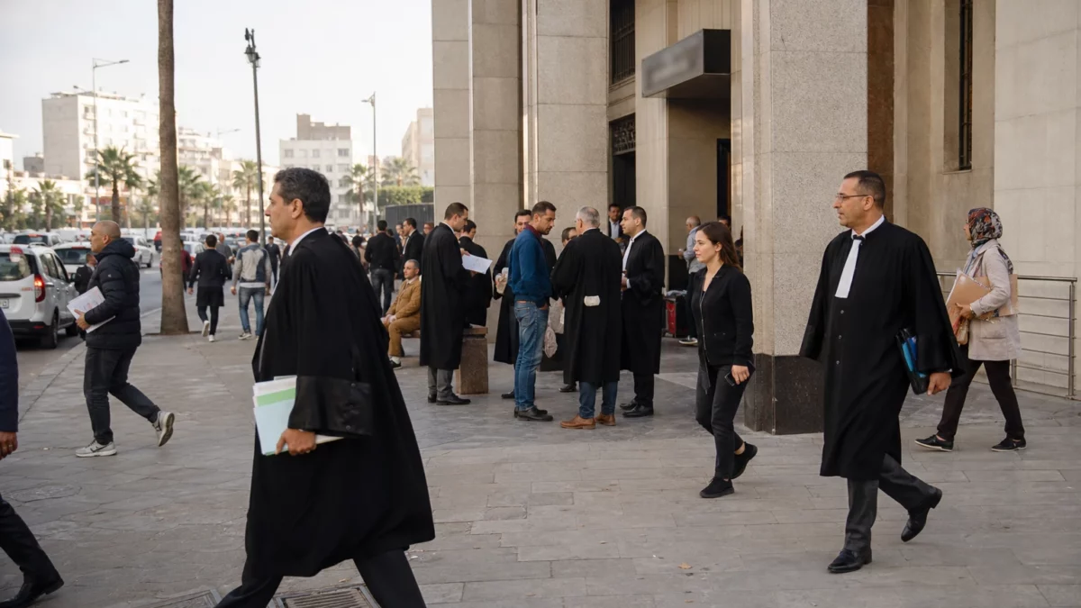 Au Maroc, la grève des avocats révèle le malaise d’une réforme de la justice jugée trop verticale