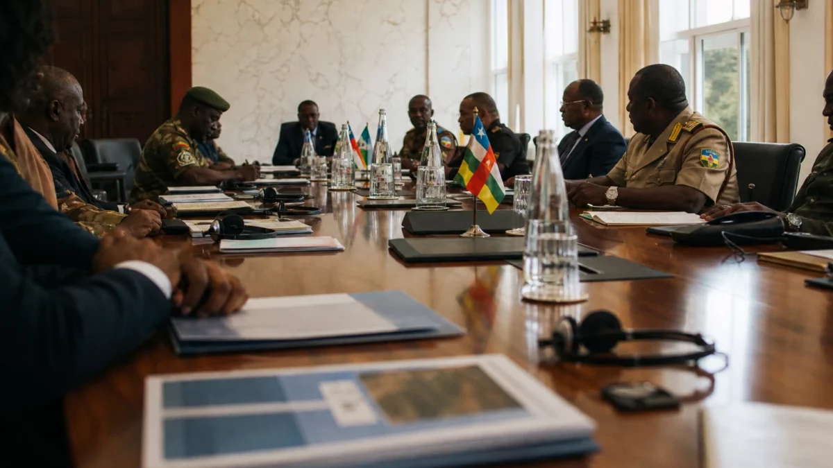 À Birao, Félix Moloua teste la présence de l’État centrafricain après l’attaque d’Am-Dafok dans la Vakaga
