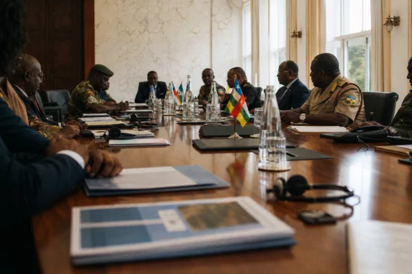 À Birao, Félix Moloua teste la présence de l’État centrafricain après l’attaque d’Am-Dafok dans la Vakaga