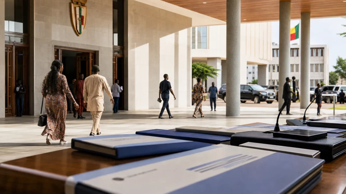 Au Bénin, le nouveau Sénat ouvre un duel institutionnel entre régulation politique et soupçon de verrouillage