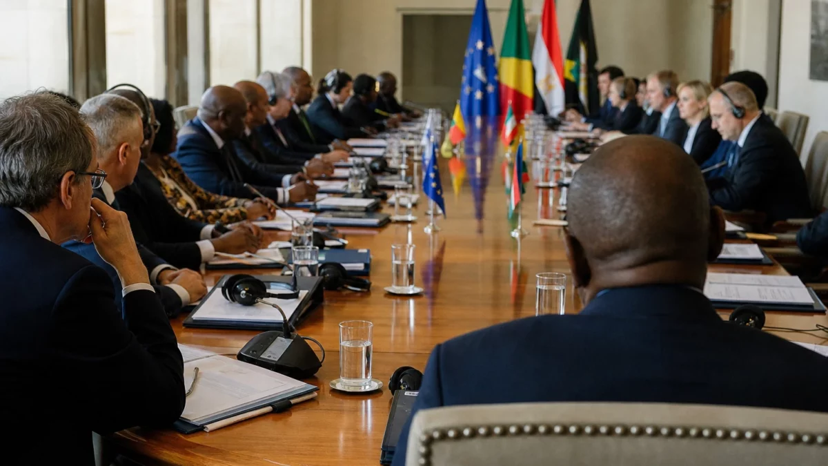 À Pretoria, l’Allemagne relie économie verte et bataille du G20 pour conforter la place de l’Afrique du Sud