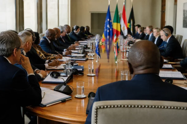 À Pretoria, l’Allemagne relie économie verte et bataille du G20 pour conforter la place de l’Afrique du Sud