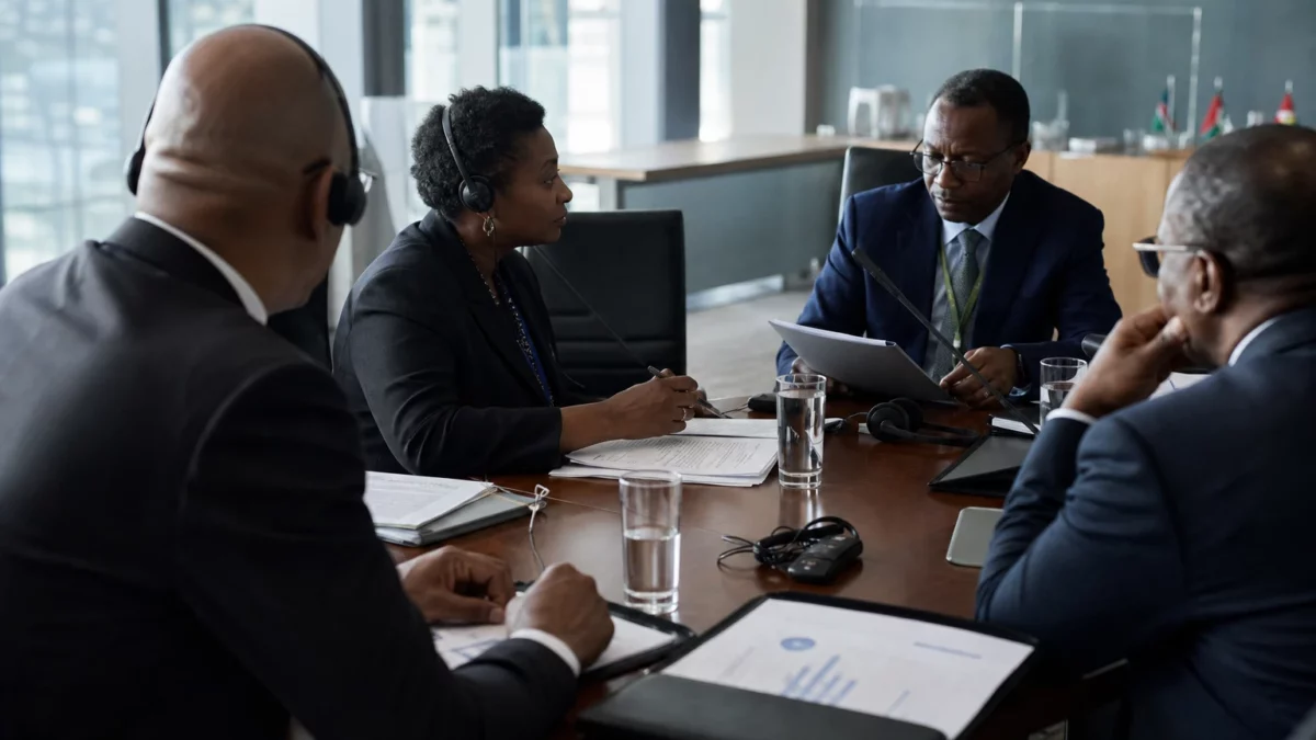 En Afrique du Sud, Afreximbank et l’IDC veulent transformer le financement du commerce en levier industriel régional