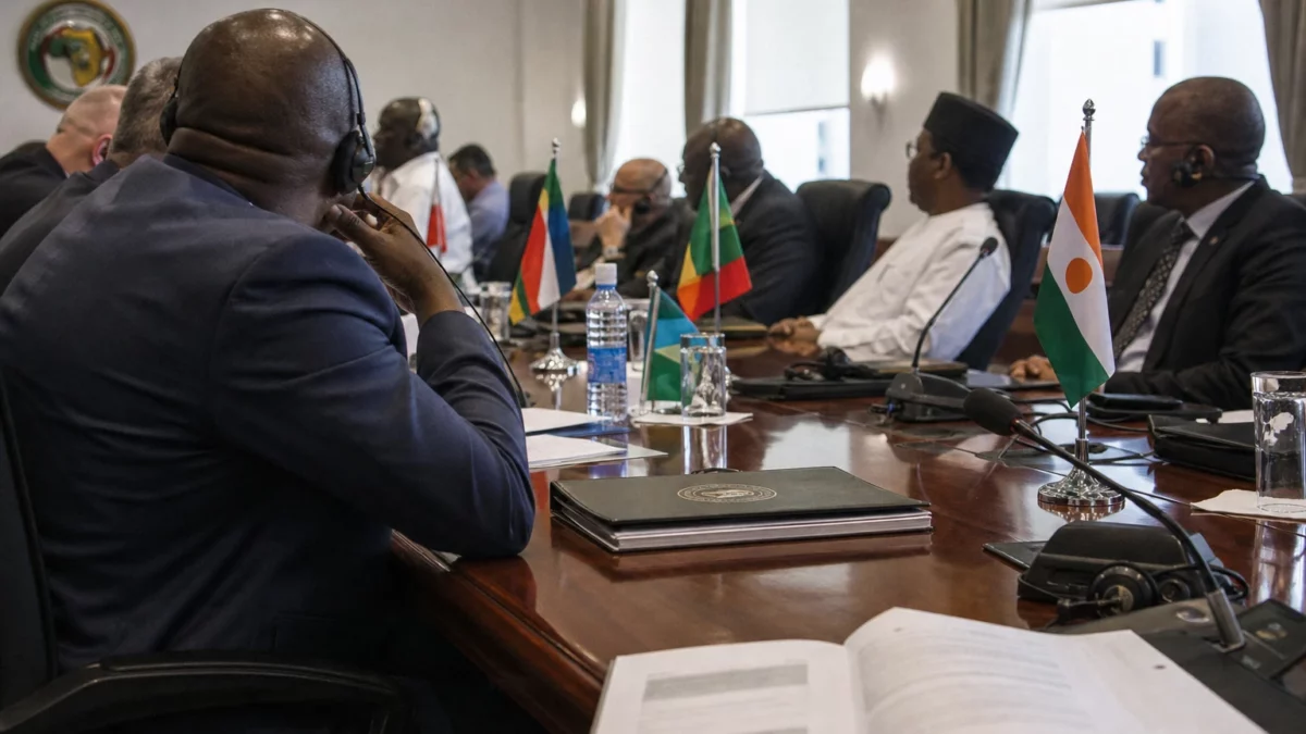 Au Niger, le maintien en détention de Mohamed Bazoum devient un test de droit pour la transition de Niamey