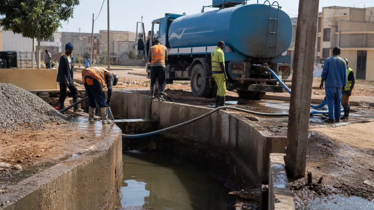Au Sénégal, Touba transforme le Grand Magal en test grandeur nature pour l’eau, l’assainissement et la gestion de l’hivernage