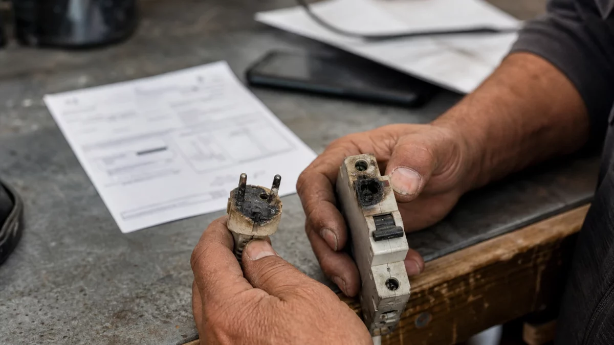 En Tunisie, les coupures d’électricité transforment la canicule en choc direct pour les ateliers, restaurants et usines