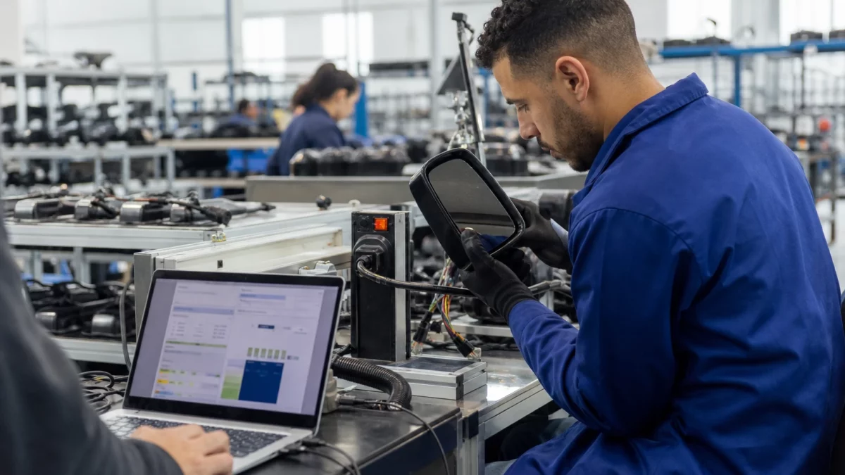 Au Maroc, Gentex mise sur la régionalisation des chaînes automobiles pour servir l’Europe depuis une nouvelle usine