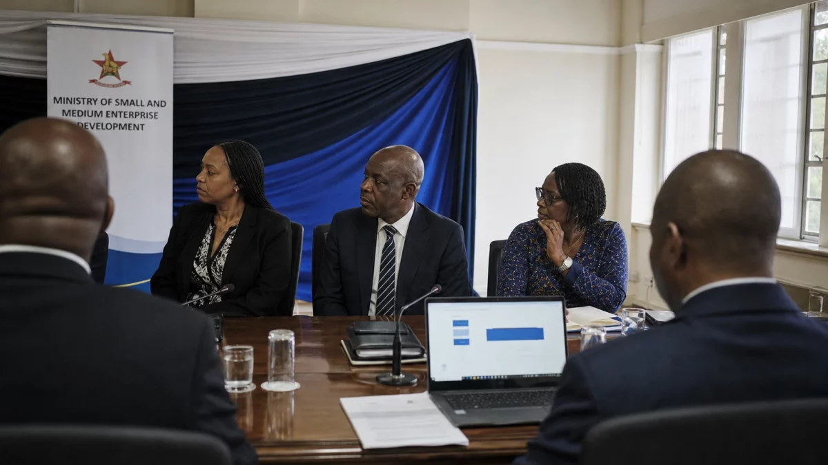 Au Zimbabwe, la formation numérique de masse se heurte à un marché du travail dominé par l’informel
