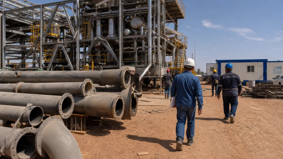 L’Égypte mise sur Abu Tartour pour convertir son phosphate en revenus industriels et renforcer ses exportations