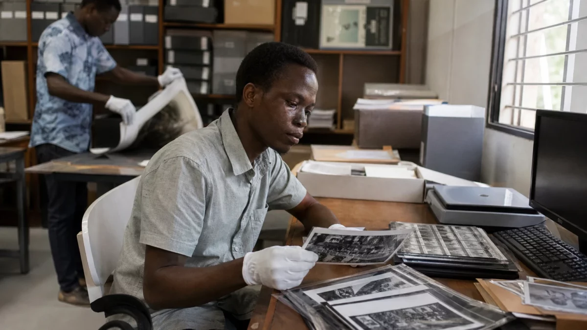 À Arles, Paul Kodjo fait dialoguer mémoire ivoirienne et histoire visuelle africaine dans une exposition patrimoniale