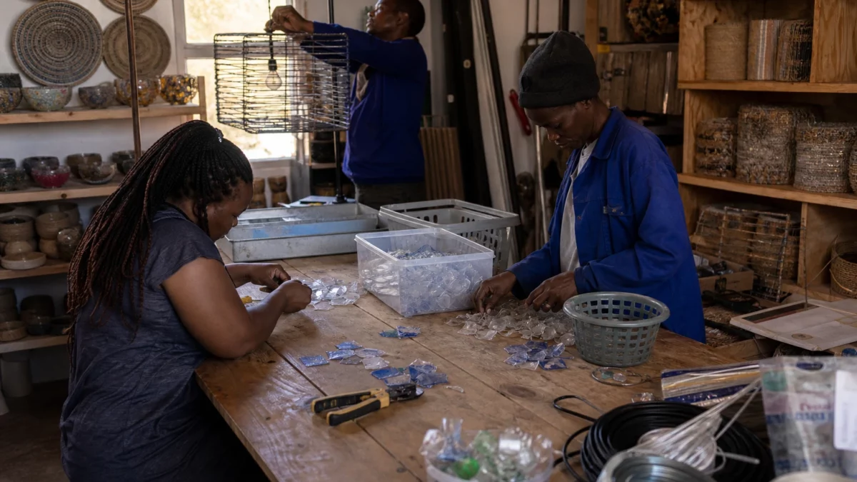 À Barrydale, l’art transforme un village du Western Cape en pôle créatif sans effacer son identité