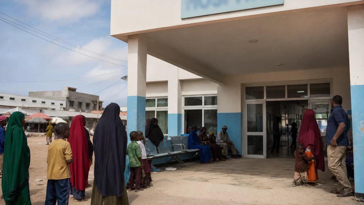 À Baidoa, la malnutrition en Somalie s’aggrave sous l’effet des déplacements, de la sécheresse et des coupes d’aide