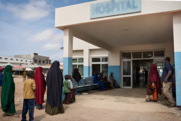 À Baidoa, la malnutrition en Somalie s’aggrave sous l’effet des déplacements, de la sécheresse et des coupes d’aide