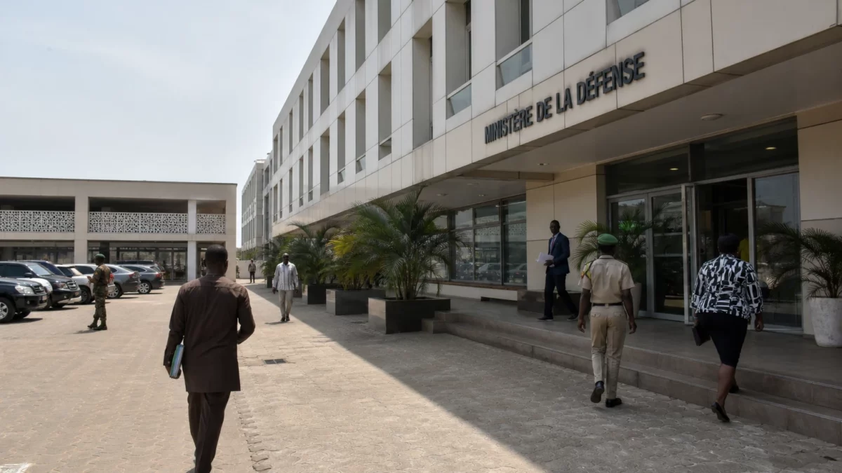 Au Pentagone, le Bénin consolide avec Washington un partenariat militaire face aux menaces du nord