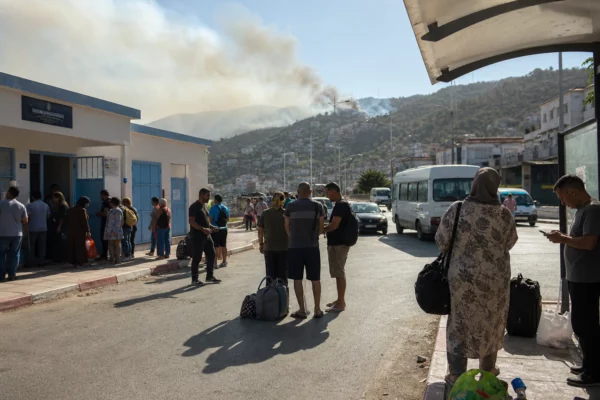 En Algérie, les feux de forêt font basculer l’est du pays dans l’urgence et révèlent la fragilité des communes côtières