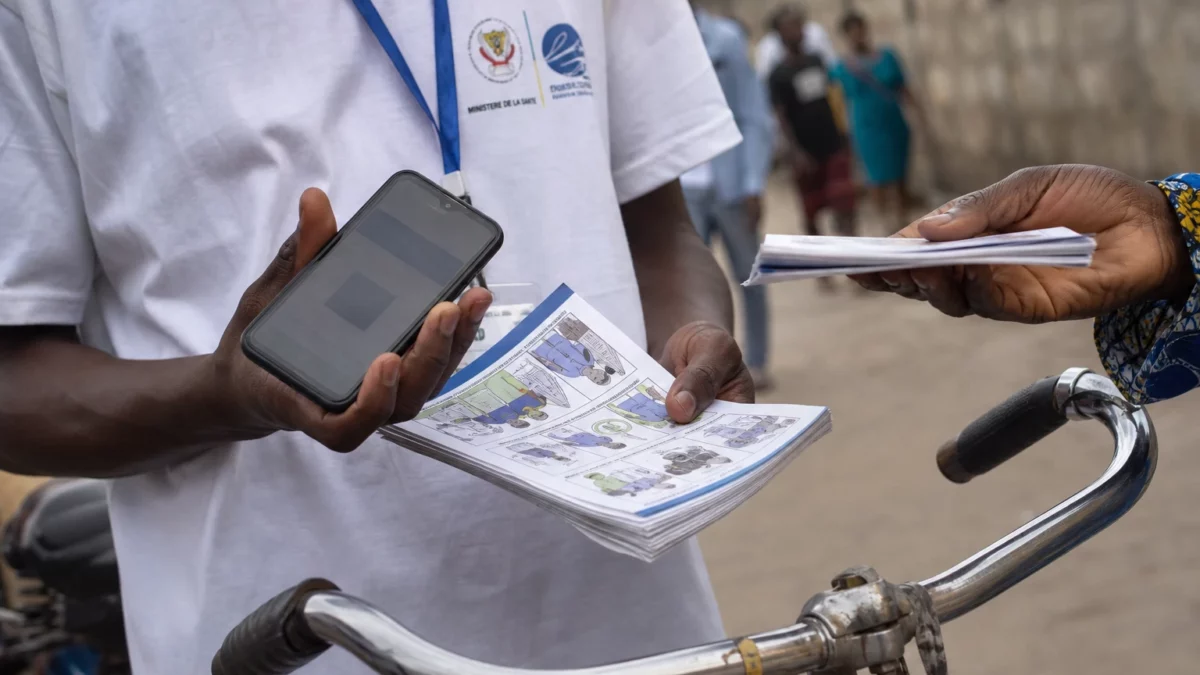 À Beni, la jeunesse congolaise se mobilise pour rétablir la confiance face à Ebola en pleine insécurité