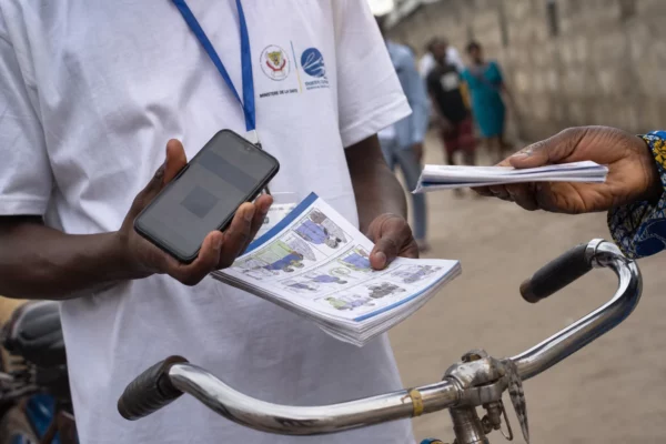 À Beni, la jeunesse congolaise se mobilise pour rétablir la confiance face à Ebola en pleine insécurité