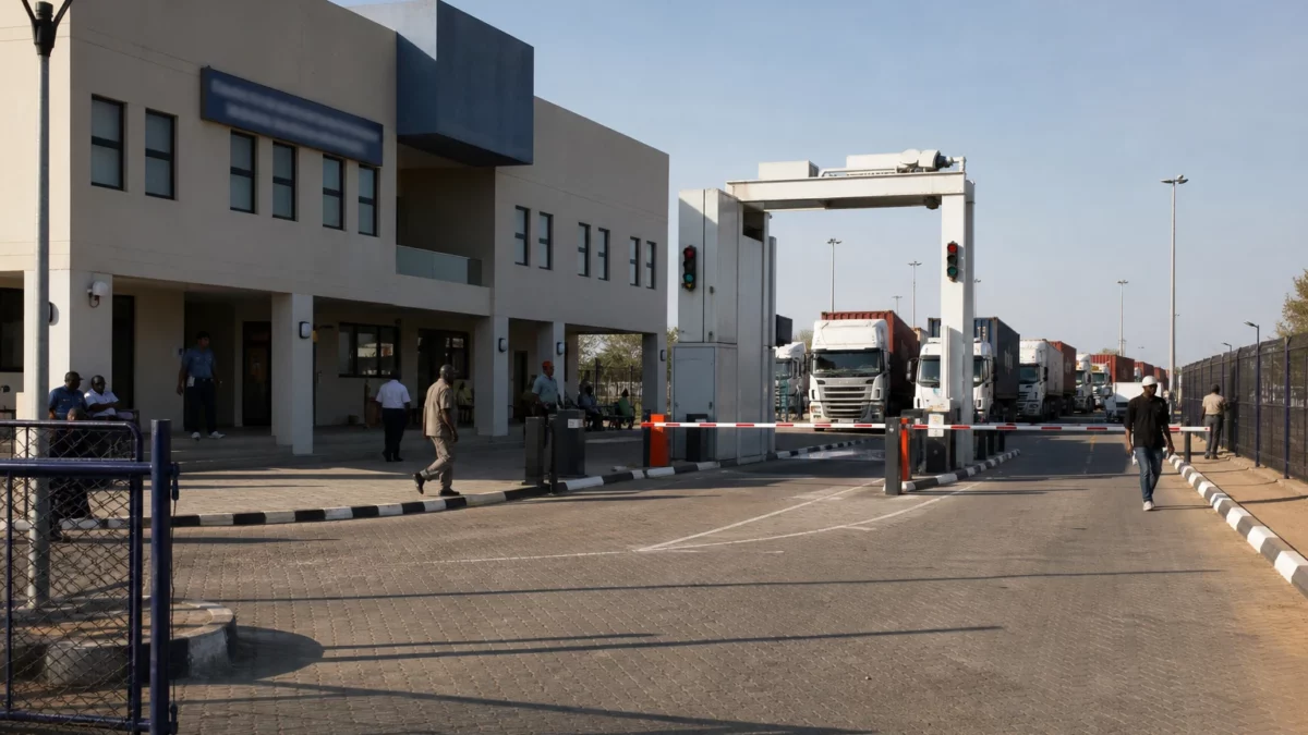 À Livingstone, la Zambie mise sur les scanners pour accélérer ses frontières tout en verrouillant la contrebande