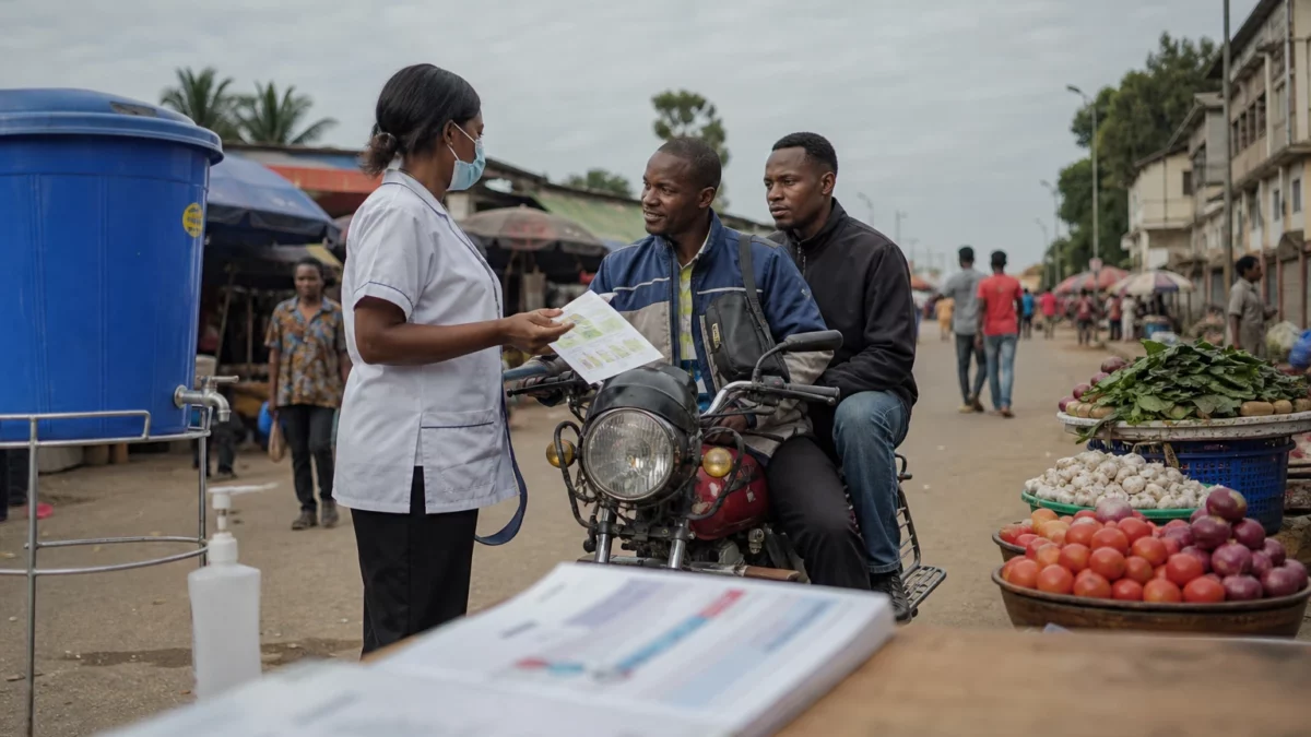En RDC, Ebola déborde l’Ituri et met à l’épreuve la riposte sanitaire face au risque régional