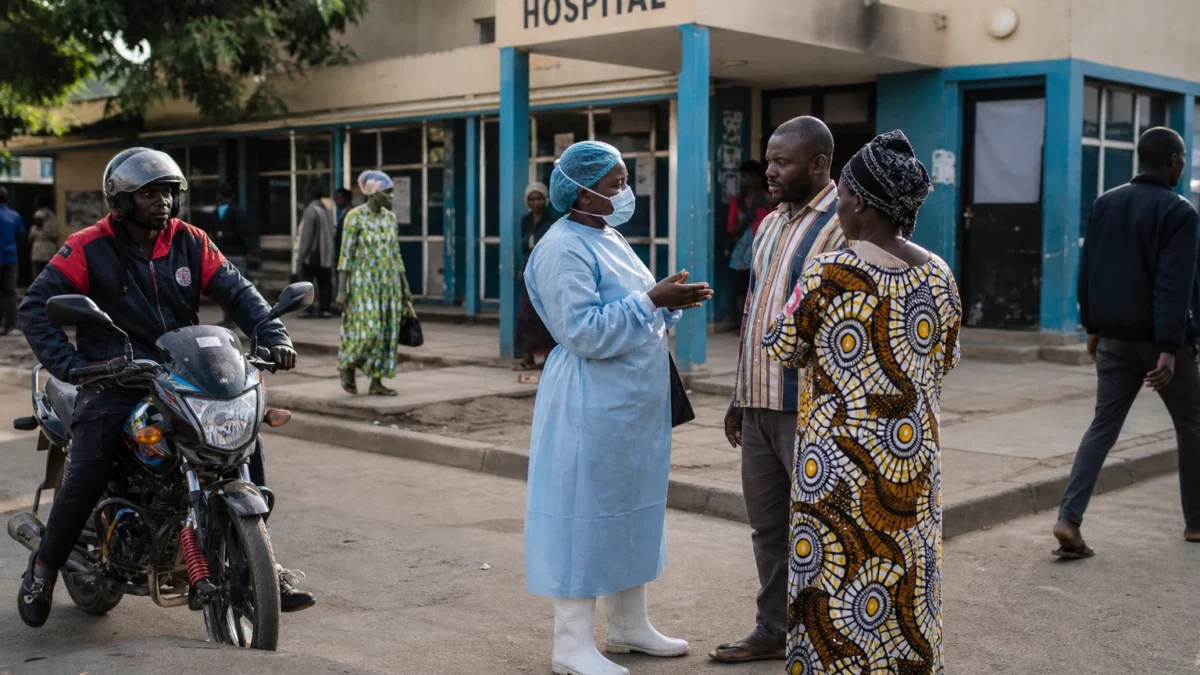À Bunia, un nouveau centre de traitement d’Ebola tente de contenir la flambée qui déborde en Ituri et dans l’est congolais